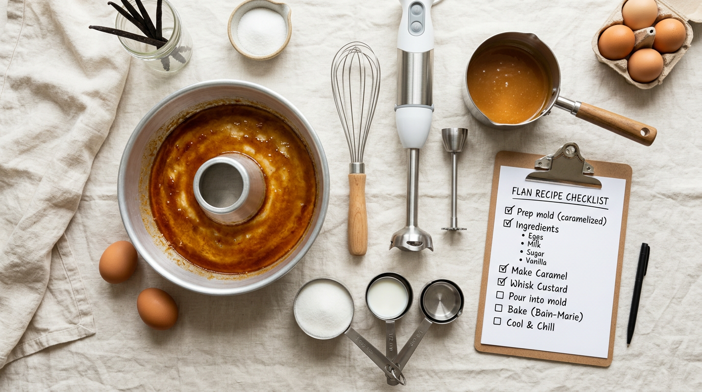 Mockup do Bônus – Checklist de Utensílios